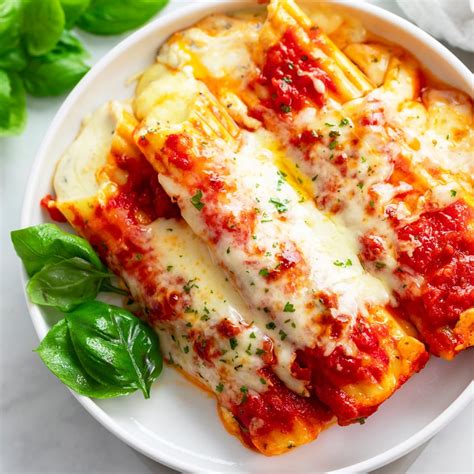 ricotta manicotti